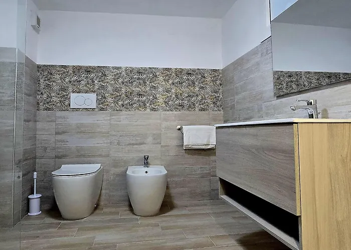 公寓 Aria Condizionata E Terrazza Vista Mare