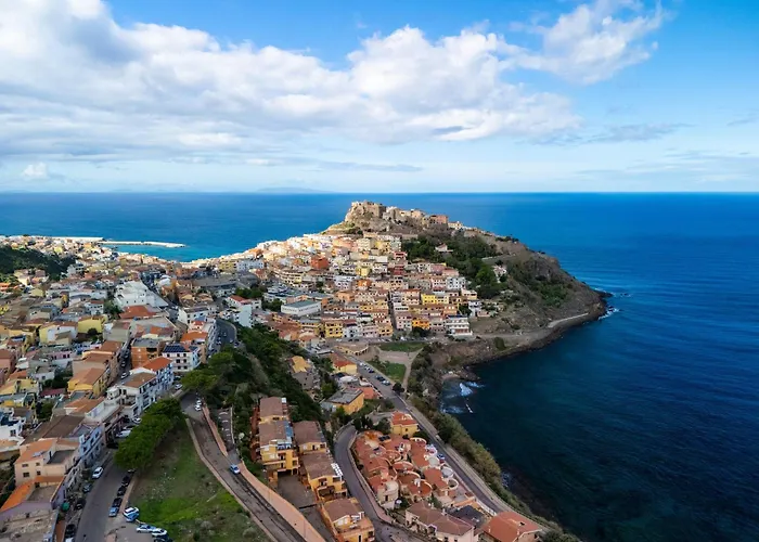 公寓 Aria Condizionata E Terrazza Vista Mare