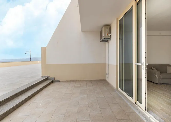 公寓 Aria Condizionata E Terrazza Vista Mare