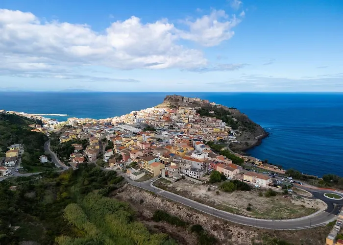 Aria Condizionata E Terrazza Vista Mare * 卡斯特尔萨多