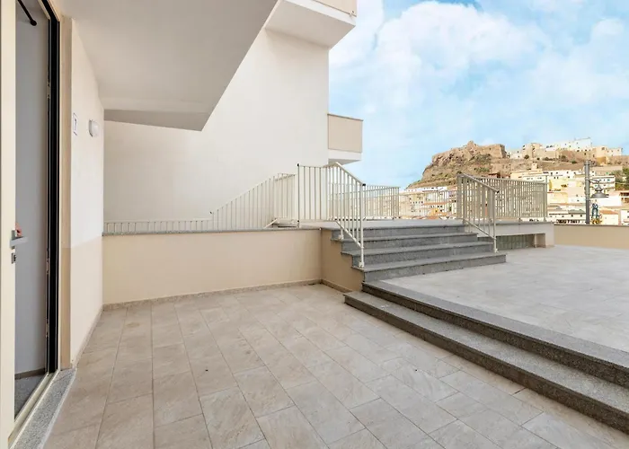 公寓 Aria Condizionata E Terrazza Vista Mare 卡斯特尔萨多